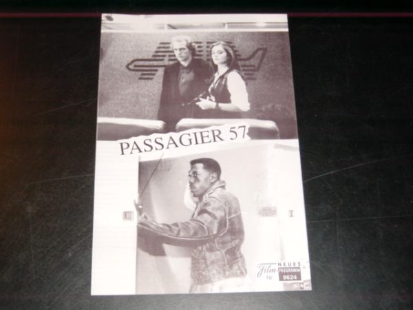 9624: Passagier 57 ( Kevin Hooks ) Wesley Snipes, Bruce Payne, Alex Datcher, Tom Sizemore,