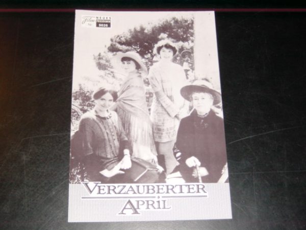 9626: Verzauberter April ( Mike Newell ) Miranda Richardson, Alfred Molina, Josie Lawrence,