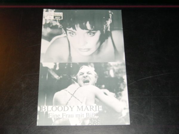 9627: Bloody Marie - Eine Frau mit Biß ( John Landis ) Anne Parillaud, David Proval, Frank Oz, Tony Sirico,