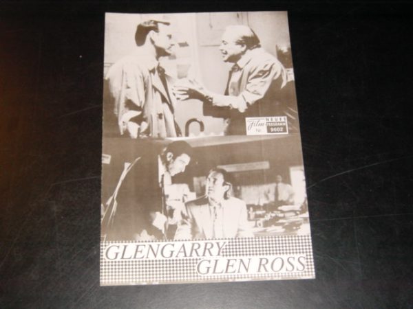 9602: Glengarry Glen Ross, Al Pacino, Jack Lemmon, Ed Harris,