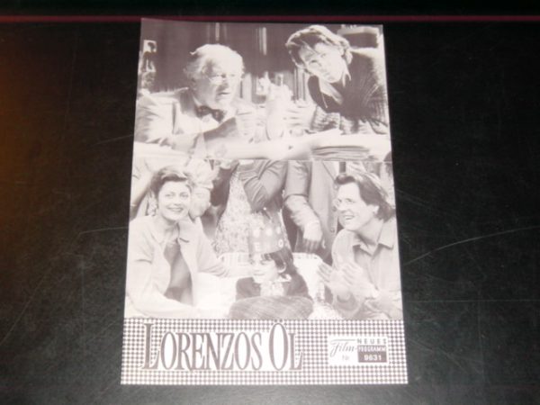 9631: Lorenzos Öl ( George Miller ) Susan Sarandon, Nick Nolte, Peter Ustinov, Kathleen Wilhoite,
