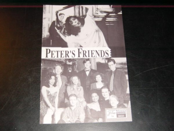 9632: Peter's Friends ( Kenneth Branagh ) Stephen Fry, Emma Thompson, Hugh Laurie,