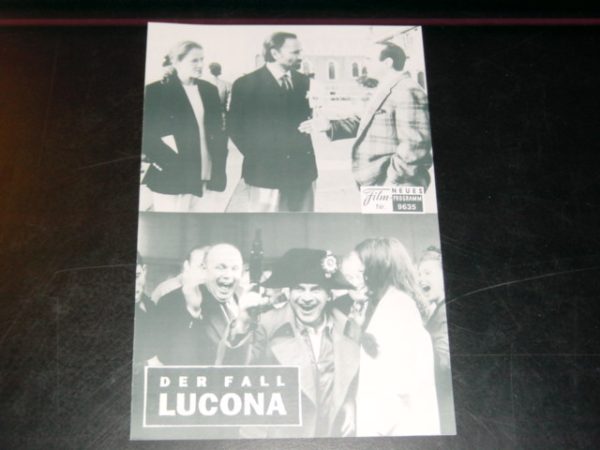 9635: Der Fall Lucona ( Jack Gold ) David Suchet, Jürgen Prochnow, Dominique Sanda, Friedrich von Thun, Hans Michael Rehberg, Günther Maria Halmer, Franco Nero,