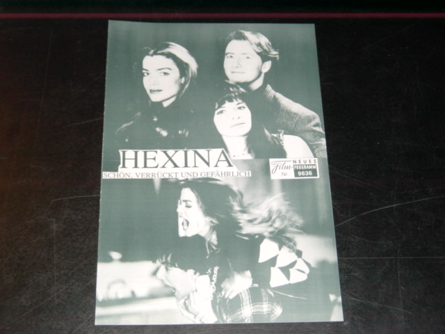 9636: Hexina - schön, verrückt und gefährlich ( Alan Spencer ) Arye Gross, Claudia Christian, Adrienne Shelly,