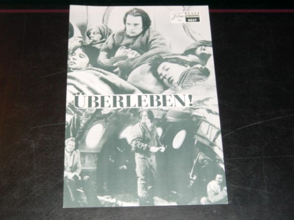 9637: Überleben ! ( Frank Marshall ) Ethan Hawke, Vincent Spano, Josh Hamilton,