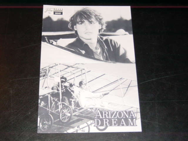 9640: Arizona Dream ( Emir Kusturica ) Johnny Depp, Faye Dunaway, Jerry Lewis, Lili Taylor, Vincent Gallo,