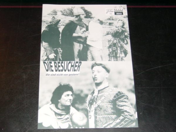 9643: Die Besucher ( Jean Marie Poire ) Christian Clavier, Jean Reno, Valerie Lemercier,