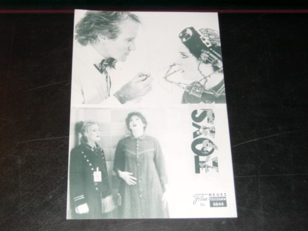 9644: Toys ( Barry Levinson ) Robin Williams, Joan Cusack, Michael Gambon, Robin Wright, Jack Warden,