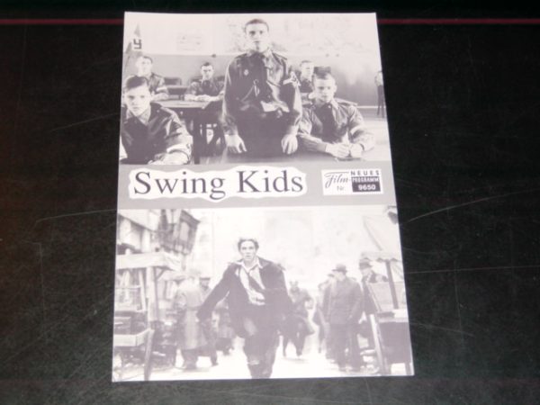 9650: Swing Kids ( Thomas Carter ) Robert Sean Leonard, Christian Bale, Frank Whaley, Julia Stemberger,
