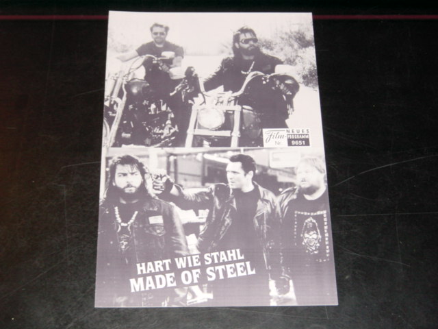 9651: Hart wie Stahl - Made of Steel ( Larry Ferguson ) Charlie Sheen, Michael Madsen, Linda Fiorentino, Rip Torn,