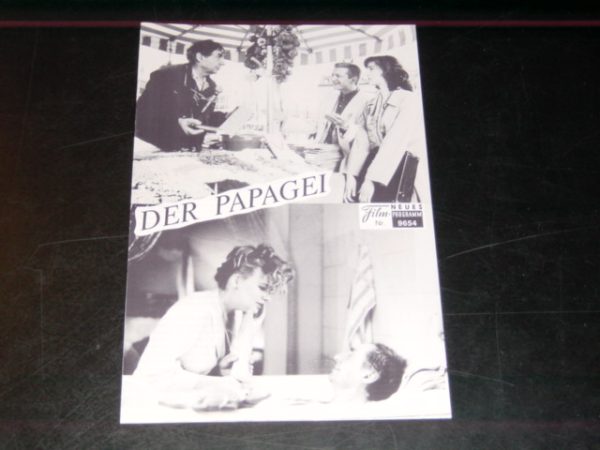 9654: Der Papagei ( Ralf Huettner ) Harald Juhnke, Veronica Ferres, Dominic Raacke, Ludwig Haas,