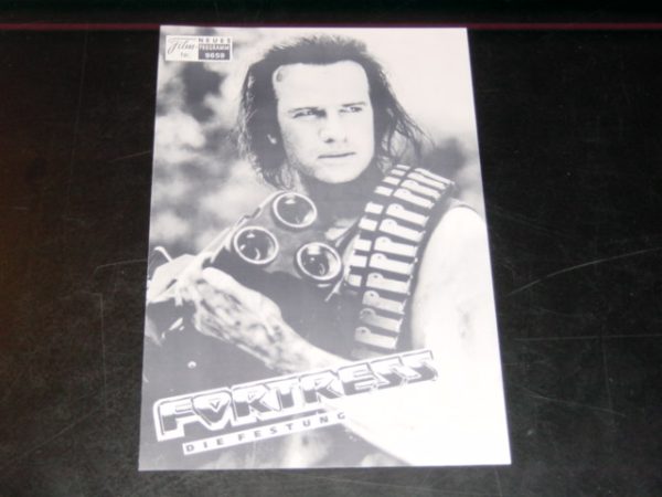 9659: Fortress - Die Festung ( Stuart Gordon ) Christopher Lambert, Kurtwood Smith, Loryn Locklin,