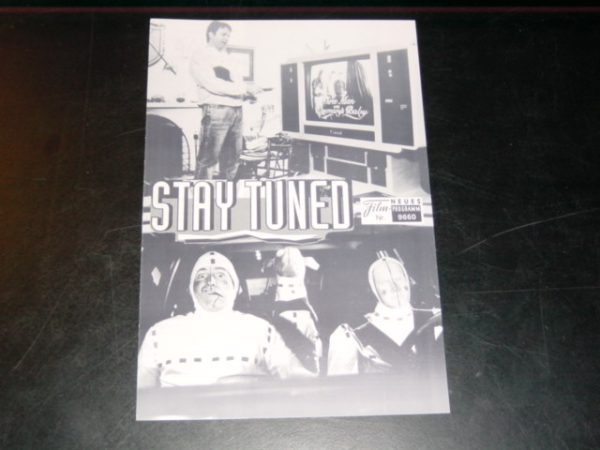 9660: Stay Tuned ( Peter Hyams ) John Ritter, Pam Dawber, Jeffrey Jones, David Tom,