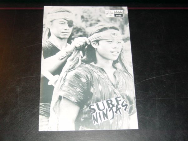 9699: Surf Ninjas ( Neal Israel ) Ernie Reyes sen. Leslie Nielsen, John Karlen,