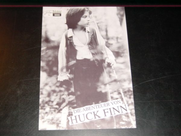 9666: Die Abenteuer von Huck Finn ( Walt Disney ) Elijah Wood, Jason Robards, Courtney B. Vance, Robbie Coltrane, Ron Perlman,