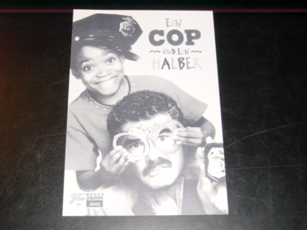 9669: Ein Cop und ein Halber ( Henry Winkler ) Burt Reynolds, Ruby Dee, Norman D. Golden II.,