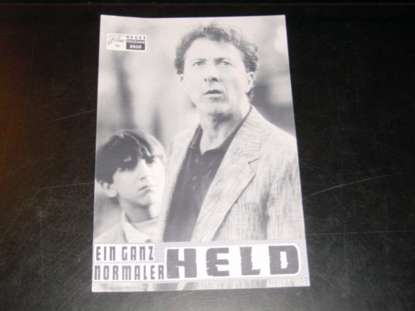 9606: Ein ganz normaler Held, Dustin Hoffman, Geena Davis, Andy Garcia, Joan Cusack, Warren Berlinger,