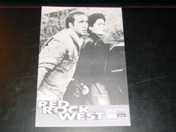 9678: Red Rock West ( John Dahl ) Nicolas Cage, Dennis Hopper, J. T. Walsh, Lara Flynn Boyle,