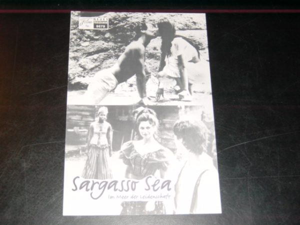 9679: Sargasso Sea - Im Meer der Leidenschaft ( John Duigan ) Karina Lombard, Nathaniel Parker, Rachel Ward, Michael York,