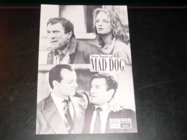 9680: Sein Name ist Mad Dog ( John Mc Naughton ) Robert de Niro, Uma Thurman, Bill Murray, David Caruso, Mike Starr, Tom Towles, Kathy Baker,