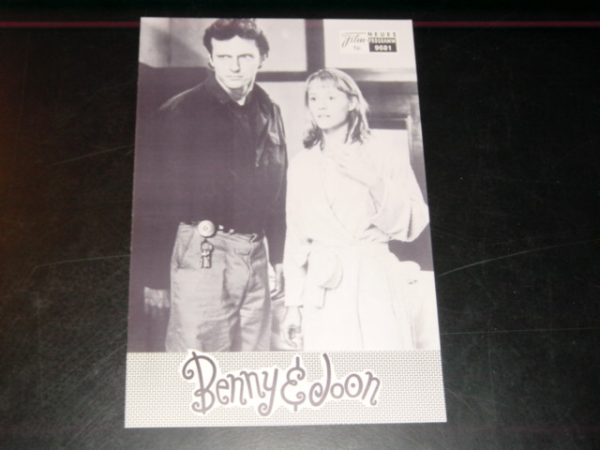 9681: Benny & Joon ( Jeremiah Chechik ) Johnny Depp, Mary Stuart Masterson, Aidan Quinn, Julianne Moore, Oliver Platt, C. C. H. Pounder,