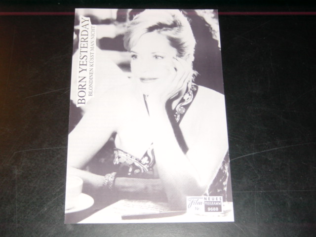 9688: Born Yesterday-Blondinen küsst man nicht ( Luis Mandoki ) Melanie Griffith, John Goodman, Don Johnson, Edward Herrmann,