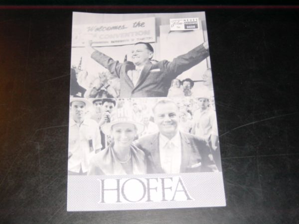 9608: Hoffa ( Danny de Vito ) Jack Nicholson, Armand Assante, J. T. Walsh,