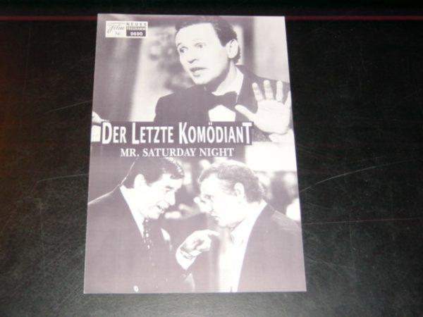 9690: Der letzte Komödiant - Mr. Saturday Night ( Billy Crystal ) Billy Crystal, David Palmer, Julie Warner, Elen Hut, Jerry Lewis,