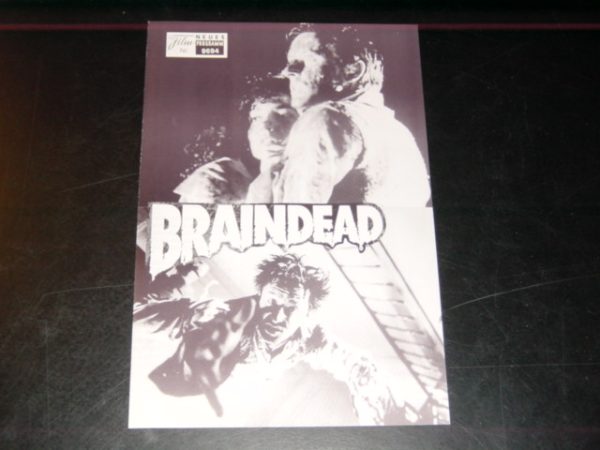 9694: Braindead ( Peter Jackson ) Timothy Balme, Diana Penalver, Elizabeth Moody,