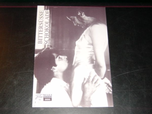 9695: Bittersüsse Schokolade ( Alfonso Arau ) Lumi Cavazos, Marco Leonardi, Regina Torne,