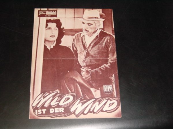 969: Wild ist der Wind (George Cukor) Anna Magnani, Anthony Quinn, Anthony Franciosa, Dolores Hart, Joseph Calleia