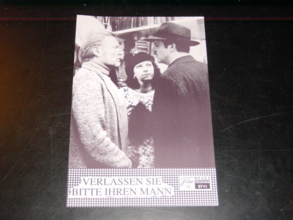 9711: Verlassen Sie bitte Ihren Mann ( Reinhard Schwabenitzky ) Elfi Eschke, Helmut Griem, Michael Scheidl, Uschi Wolff, Jan Fedder, Götz Kauffmann, Ingrid Burkhard, Jaromir Borek,