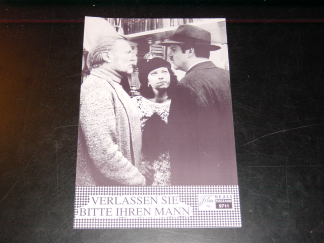 9711: Verlassen Sie bitte Ihren Mann ( Reinhard Schwabenitzky ) Elfi Eschke, Helmut Griem, Michael Scheidl, Uschi Wolff, Jan Fedder, Götz Kauffmann, Ingrid Burkhard, Jaromir Borek,