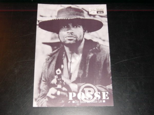 9712: Posse - Die Rache des Jessie Lee ( Mario van Peebles ) Stephen Baldwin, Charles Lane, Billy Zane,