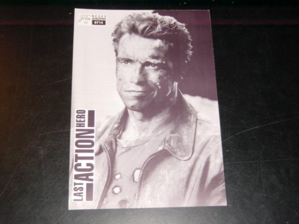 9714: Last Action Hero ( John McTiernan ) Arnold Schwarzenegger, Anthony Quinn, F. Murray Abraham, Charles Dance,