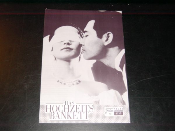 9715: Das Hochzeitsbankett ( Ang Lee ) Winston Chao, May Chin, Mitchell Lichtenstein,