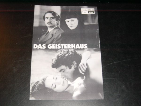 9716: Das Geisterhaus ( Bille August ) Jeremy Irons, Meryl Streep, Glenn Close, Winona Ryder, Antonio Banderas, Vanessa Redgrave, Armin Mueller Stahl,