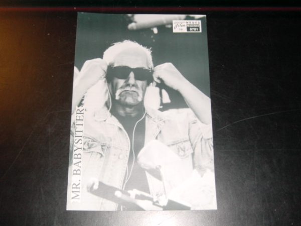 9701: Mr. Babysitter ( Michael Gottlieb ) Hulk Hogan, Madeline Zima, Burt Wilson, Austin Pendleton,