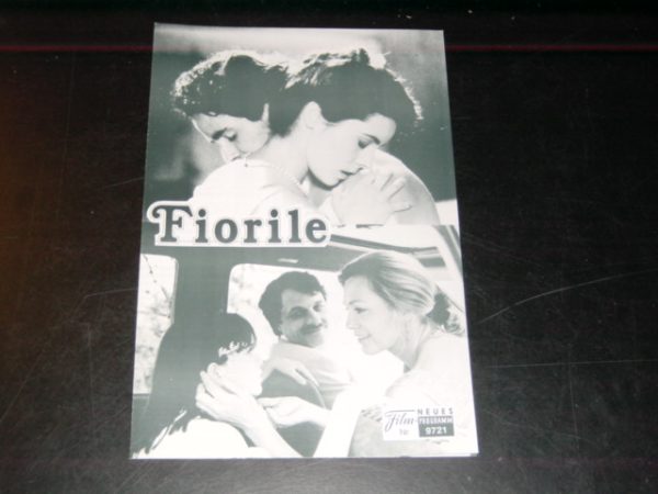 9721: Fiorile ( Paolo & Vittorio Taviani ) Galatea Ranzi, Michael Vartan, Claudio Bigagli, Constanze Engelbrecht,