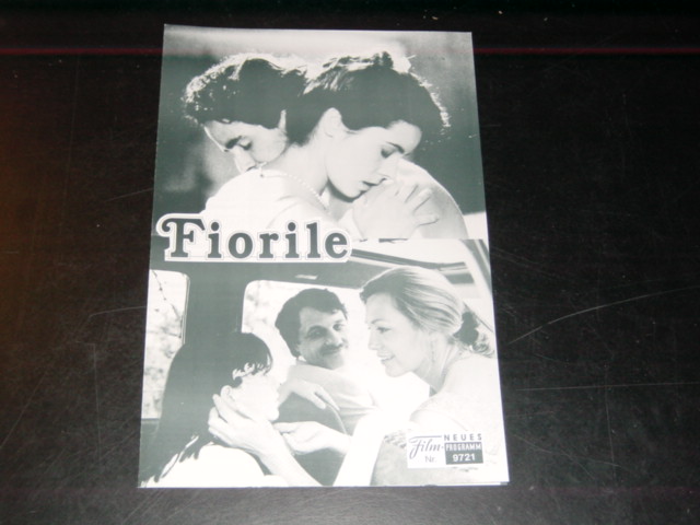 9721: Fiorile ( Paolo & Vittorio Taviani ) Galatea Ranzi, Michael Vartan, Claudio Bigagli, Constanze Engelbrecht,