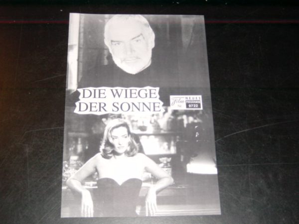 9722: Die Wiege der Sonne ( Philip Kaufman ) Sean Connery, Wesley Snipes, Harvey Keitel, Mako, Cary Hiroyuki Tagawa,
