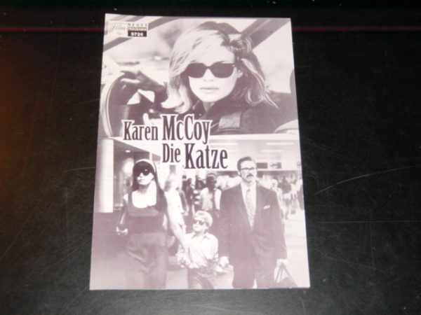 9724: Karen McCoy - Die Katze ( Russel Mulcahy ) Kim Basinger, Val Kilmer, Terence Stamp,
