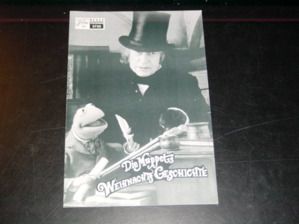 9728: Die Mupperts Weihnachtsgeschichte ( Brian Henson ) ( Walt Disney ) Michael Caine, David Goelz, Frank Oz,