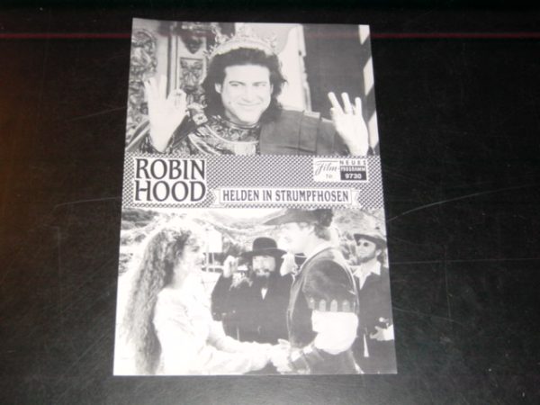9730: Robin Hood - Helden in Strumpfhosen ( Mel Brooks ) Cary Elwes, Richard Lewis, Roger Rees, Dom DeLuise,