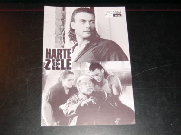 9735: Harte Ziele ( John Woo ) Jean Claude Van Damme, Lance Henriksen, Yancy Butler,