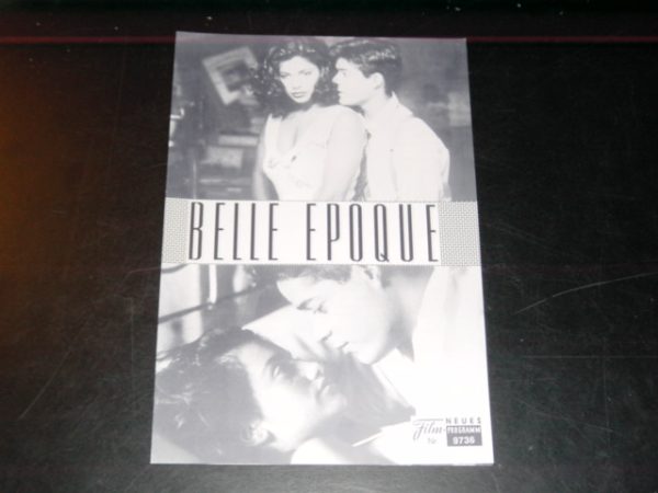 9736: Belle Epoque ( Fernando Trueba ) Penelope Cruz, Miriam Diaz Aroca, Gabino Diego,