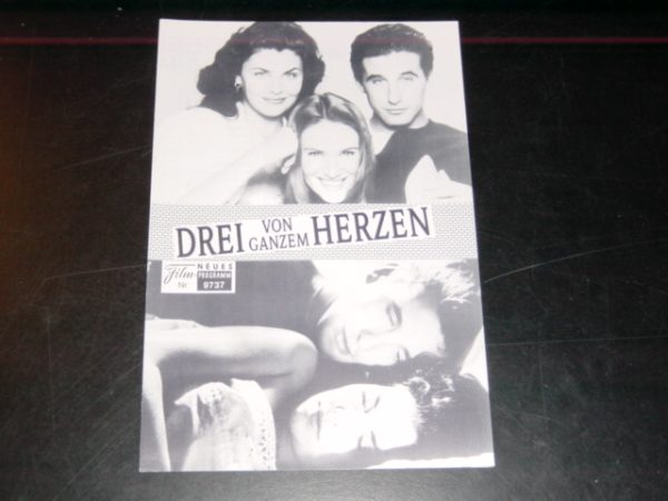 9737: Drei von ganzem Herzen ( Vurek Bogayevicz ) Kelly Lynch, William Baldwin, Sherilyn Fenn, Joe Pantoliano,