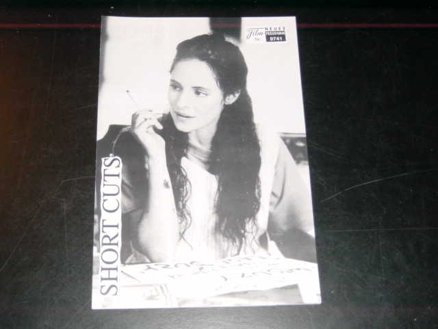 9741: Short Cuts, Andie Mac Dowell ( Robert Altman ) Jack Lemmon, Chris Penn, Andie Mac Dowell, Bruce Davison, Julianne Moore, Fred Ward, Madeleine Stone, Peter Gallagher,