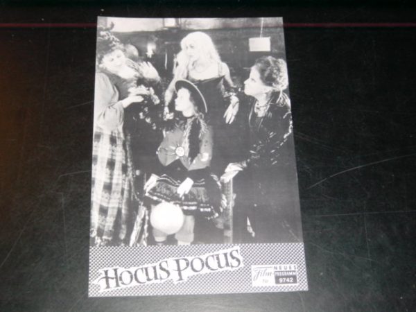 9742: Hocus Pocus ( Kenny Ortega ) Bette Midler, Sarah Jessica Parker, Kathy Najimy, Omri Katz,