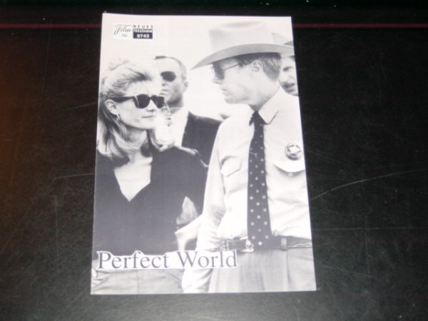 9743: Perfect World ( Clint Eastwood ) Kevin Costner, Clint Eastwood, Laura Dern,
